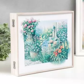 Ключница "Цветы" 24,9х30,7х5 см МИКС
