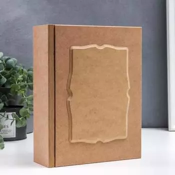 Ключница для декора "Книга" 25х19х7,5 см МИКС