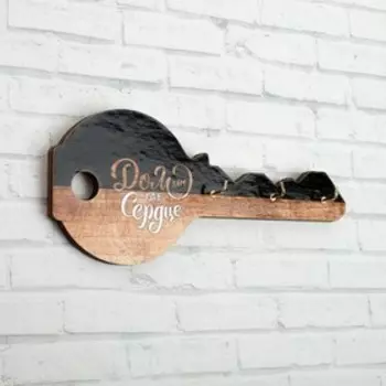 Ключница "Дом там, где сердце" ключ