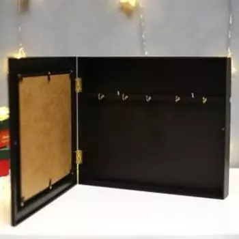 Ключница "Дом в лесу" 26,5х31,5х4,5 см