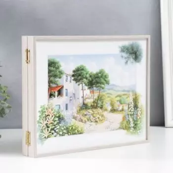 Ключница "Дома" 24,9х30,7х5 см