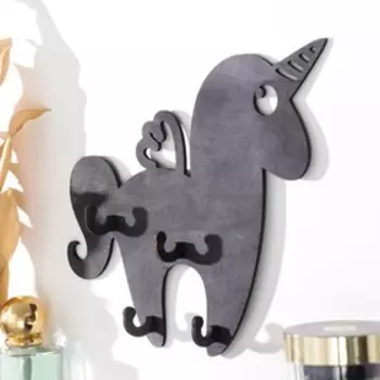 Ключница "Единорог" 20х18,5 см