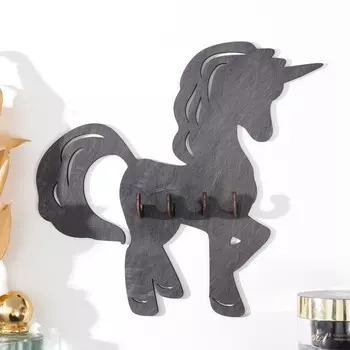 Ключница "Единорожка" 21,5х21 см