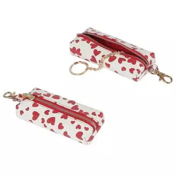 Ключница FABRETTI, н/к, Fa013Thearts-4,красный