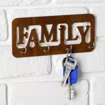 Ключница "Family"