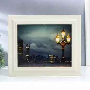 Ключница настенная «Фонарь», слоновая кость, 26314.5 см