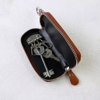 Ключница из кожи «Россия», 125 см