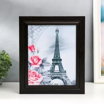 Ключница "Эйфелева башня" венге 31х26х6 см