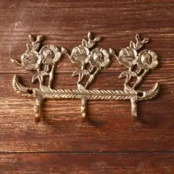 Ключница «Элегия», 18.512.53 см, латунь