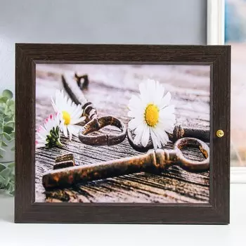 Ключница "Ключики" венге 24Х29 см