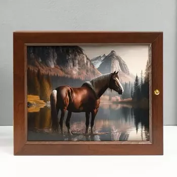 Ключница "Конь" 24х29 см