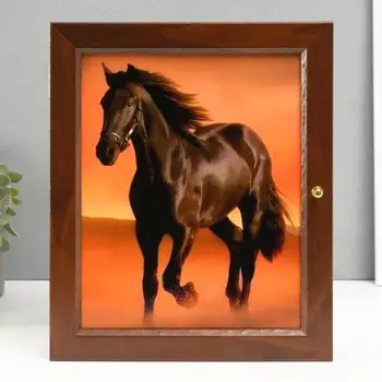 Ключница "Конь" 24х29 см