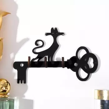 Ключница "Кот" 10х15 см