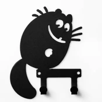 Ключница "Кот-обормот" 19х15х11,3см