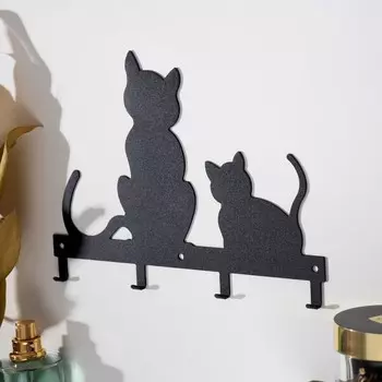 Ключница "Коты 2" 20х14,5х1 см