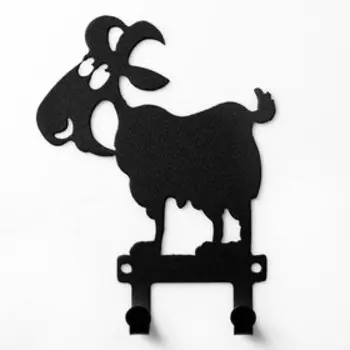 Ключница "Коза-дереза" 18х15х9,1см