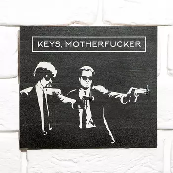 Ключница «Криминал», 20 х 17.3 см