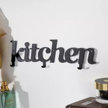 Ключница "Кухня" 25х7х1 см