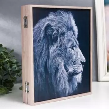 Ключница "Лев" 25,8х20,8х5 см