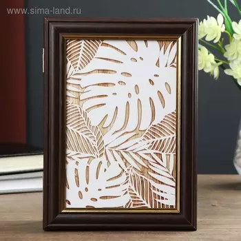 Ключница настенная «Листья», венге, 1521 см, МИКС