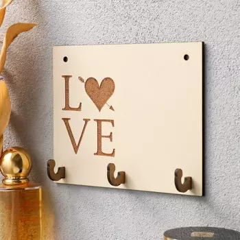 Ключница "Любовь" 12х15 см