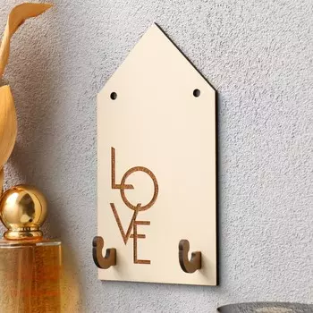 Ключница "Любовь" 8х15 см