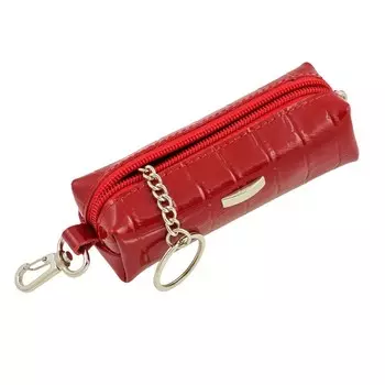 Ключница, н/к, цвет красный