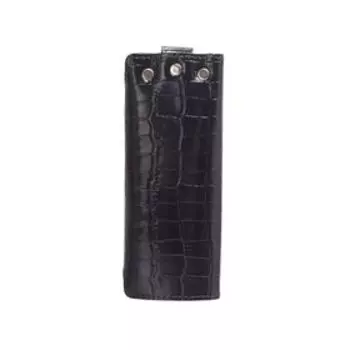 Ключница на молнии, цвет чёрный