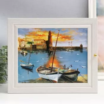 Ключница "На закате" 26х31 см МИКС