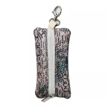 Ключница, натуральная кожа, 110x60x5 см, БЕЖЕВЫЙ