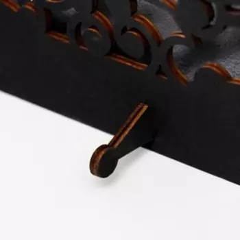 Ключница открытая "Бабочки" 27×12×3 см МИКС