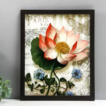 Ключница открытая "Цветок" 27х22 см