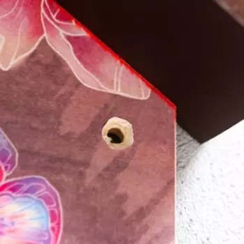 Ключница открытая "Цветы. Улыбка" 21х29 см