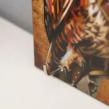 Ключница открытая "Филин" 10х15 см