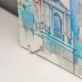 Ключница открытая "Этюд" 10х15 см