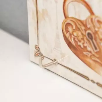 Ключница открытая "Ключи" 10х12 см