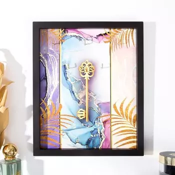 Ключница открытая "Ключик" 27х22 см