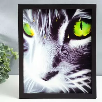 Ключница открытая "Кошка" 27х22 см