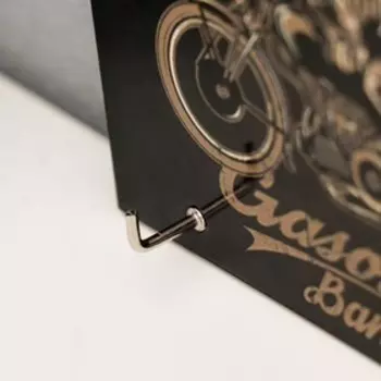 Ключница открытая "Мотоцикл" 10х10 см