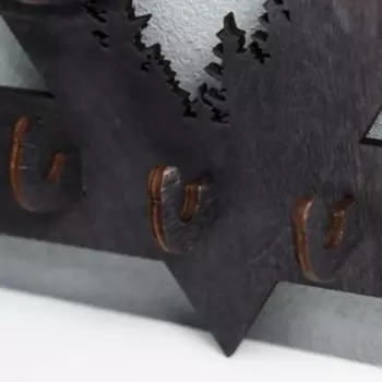 Ключница открытая "Ромб" 13х18 см