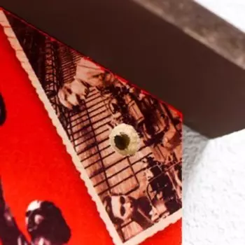 Ключница открытая "СССР" 19х28 см