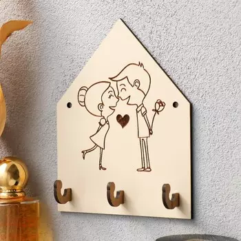 Ключница "Парочка" 11,5х15 см