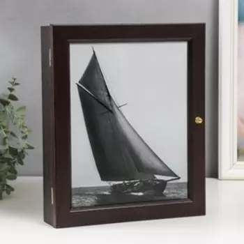 Ключница "Парус" венге 24х29 см