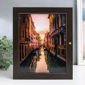 Ключница "Переулок" 24Х29 см венге