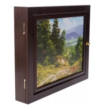 Ключница "Предгорье" венге 26х31 см