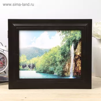 Ключница "Природа" Венге 26х31х4,5 см