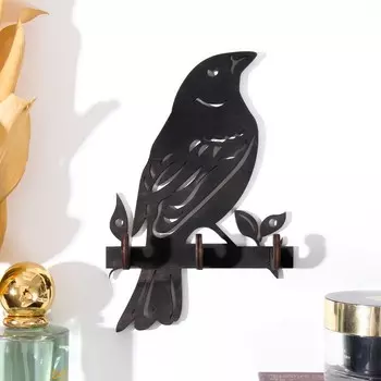 Ключница "Птица" 10х15 см