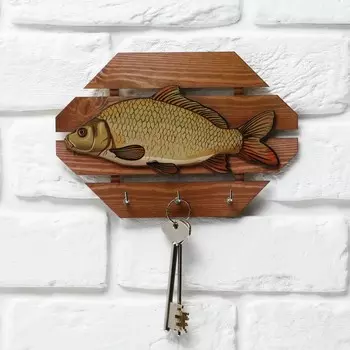 Ключница "Рыбацкая", 21 х 14,3 см
