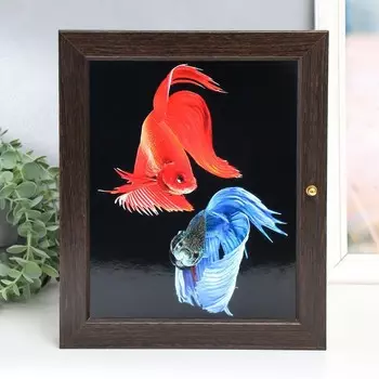 Ключница "Рыбы" 24Х29 см