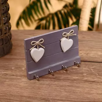 Ключница "С любовью" МДФ 16х10 см